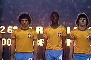 Brasil vs Argentina Copa America 1979 jogo Completo