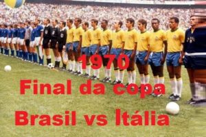 Final da copa de 1970 Brasil x Itália (Completo)