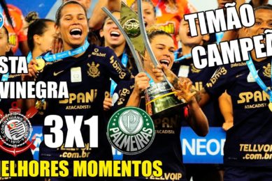 Corinthians 3 x 1 Palmeiras - Melhores Momentos - Final Brasileiro Feminino 2021