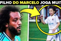 O Filho do Marcelo é um Craque do Futebol. Olha Ele Jogando no Real Madrid