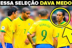 Quando o Mundo Tinha Medo da Seleção Brasileira