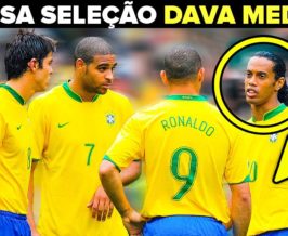Quando o Mundo Tinha Medo da Seleção Brasileira
