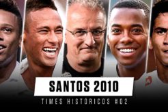 SANTOS 2010 - Times Históricos #03